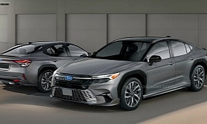 2025 Subaru Legacy Bids a Hybrid Farewell to America With Unofficial Eighth Generation