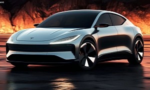 2025 Tesla Model 2 Revealed in Fantasy Land as An EV That's Truly Worth the Wait