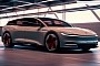 2025 Tesla Model 3 Highland Wagon Gets Revealed in Fantasy Land, Would You Buy It?