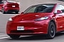2025 Tesla Model Y 'Juniper' Gets Rendered, Looks Spot On With Highland's Upgrades