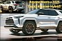 2025 Toyota 4Runner Becomes a Fully-Fledged Hybrid Off-Roader in Unofficial CGI Video