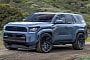 2025 Toyota 4Runner Digitally Squats on Large Aftermarket Wheels: Does It Look Stylish?