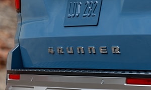 2025 Toyota 4Runner Flaunts Its Rear End for the First Time, Debut Is Inching Closer
