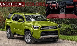 2025 Toyota 4Runner Gets Compared to Predecessor and Land Cruiser, Has CGI Color Options