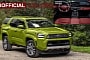 2025 Toyota 4Runner Gets Compared to Predecessor and Land Cruiser, Has CGI Color Options