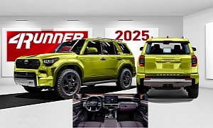 2025 Toyota 4Runner Gets One Last Virtual Preview Ahead of Its Official Release