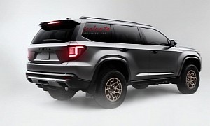 2025 Toyota 4Runner Gets Rendered Yet Again, Real Thing Won’t Overlap With Land Cruiser