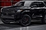 2025 Toyota 4Runner Gets Stylish and Menacing 'Black Edition,' Albeit Only Digitally