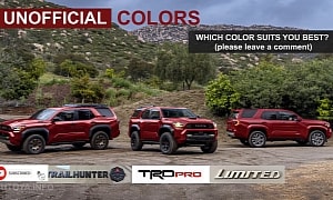 2025 Toyota 4Runner Gets the Virtual Online Configurator Up and Running in CGI