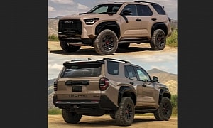 2025 Toyota 4Runner Gets Virtual Redesign, Double Handlebar Mustache Is No More