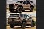 2025 Toyota 4Runner Gets Virtual Redesign, Double Handlebar Mustache Is No More