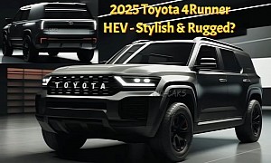 2025 Toyota 4Runner Hybrid Appears Stylish, Rugged, and Efficient in Fantasy Land