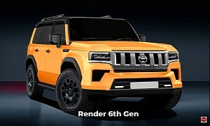 2025 Toyota 4Runner Hybrid Takes an Unofficial CGI Step Forward to Show Its Goodies