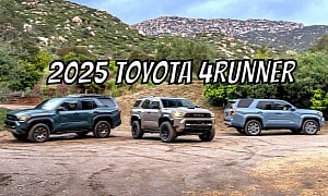 2025 Toyota 4Runner Leaked: Tacoma-Based SUV Goes Turbo I4, Hybrid Setup Develops 326 HP