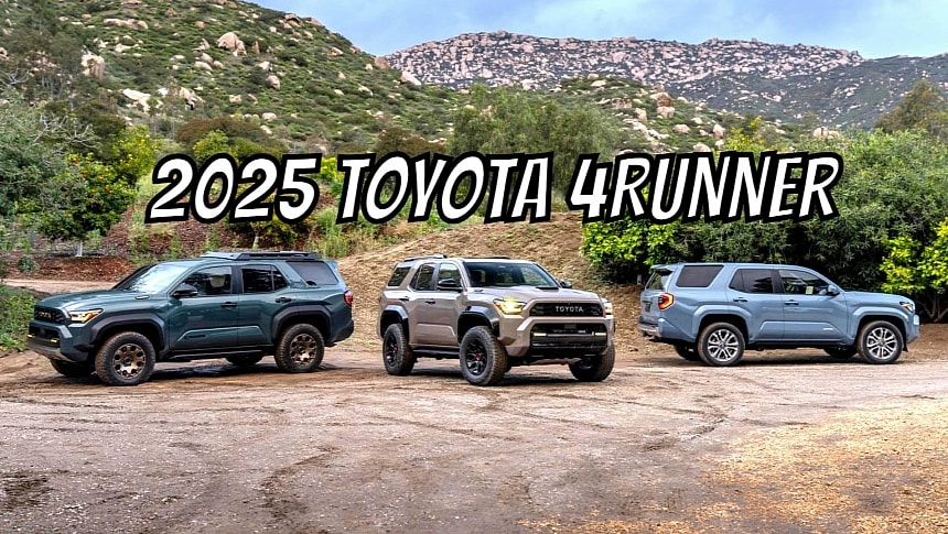 2025 Toyota 4Runner leaked photo