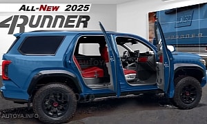 2025 Toyota 4Runner Reveals Everything Inside-Out After Teaser, Albeit Only in CGI