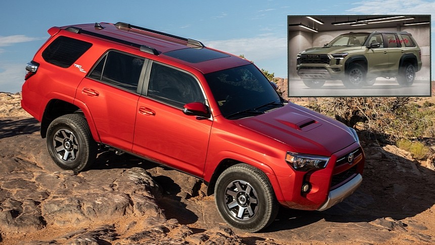 2025 Toyota 4runner Speculative Rendering Imagines Off Road Suv With
