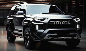 2025 Toyota 4Runner Speculatively Rendered With Snazzy Design Cues