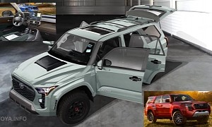 2025 Toyota 4Runner TRD Pro Gets Revealed Inside and Out, Albeit Only Virtually