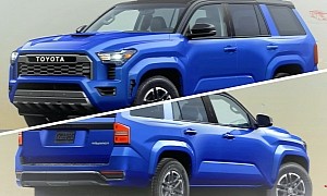 2025 Toyota 4Runner Unofficially Presents Its Sixth-Generation Attributes Online