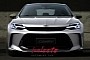 2025 Toyota Camry Design Teaser Morphs Into Rendering, New Sedan Doesn’t Look Half Bad