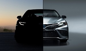2025 Toyota Camry XV80 Potentially Teased, Ninth Gen Features Crown Signature Lighting
