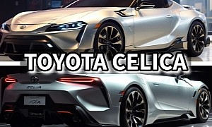 2025 Toyota Celica Celebrates Digital Unveiling Looking All Confused