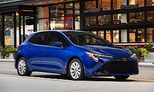2025 Toyota Corolla Hatchback Comes in the Same Three Grades, Pricing Stays Put