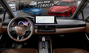 2025 Toyota Corolla Sedan Presents Everything, Inside and Out, Albeit Solely in CGI