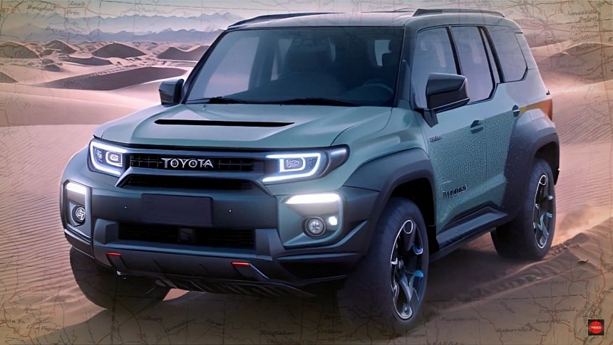 Toyota FC Cruiser rendering by REC Trends