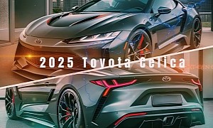 2025 Toyota GR Celica Sport Digital Rebirth Shows Its Potential in Fantasy Land