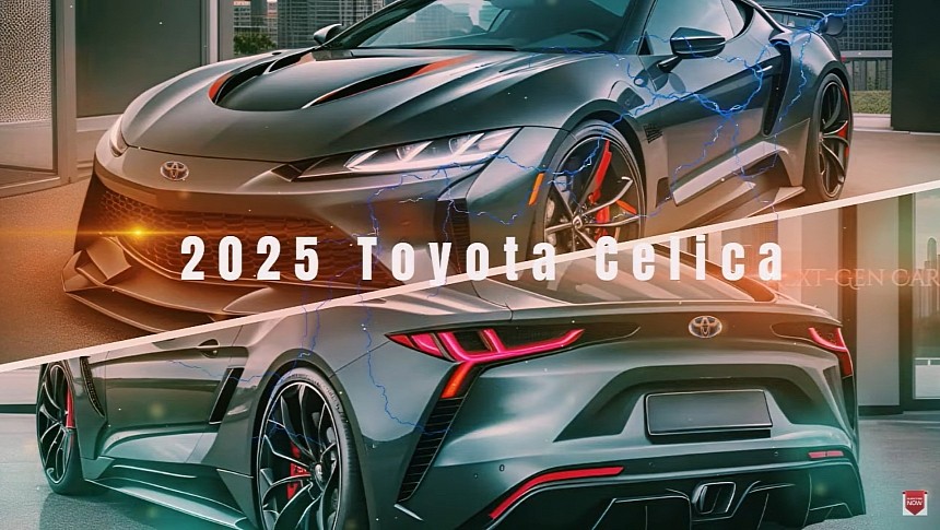 2025 Toyota GR Celica rendering by Next-Gen Car