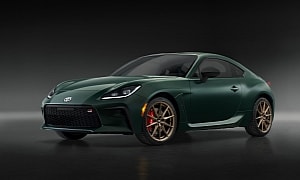 2025 Toyota GR86 Hakone Special Edition Returns to America With New Ridge Green Paint 