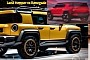 2025 Toyota Land Hopper Meets All-New Jeep Renegade in a Parallel Car Universe