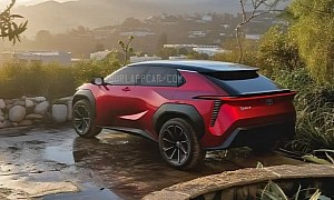 2025 Toyota RAV4 Hybrid Sports a Radical Design, Albeit Only Across Imagination Land