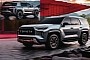 2025 Toyota Sequoia Full-Size SUV Receives a Truly Stylish Design Makeover, Albeit in CGI