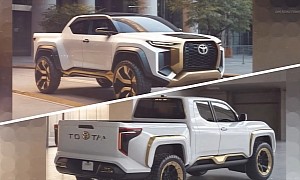 2025 Toyota Stout Digitally Unveils Its Ambitions to Become the HEV King of Compact Trucks