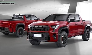 2025 Toyota Tacoma GR Sport Arrives Early to Join the N400 Family, Albeit Only Virtually