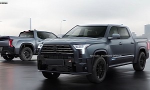 2025 Toyota Tundra Gets Feistier on the Virtual Street Scene, Receives a GR Sport Tune