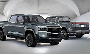 2025 Toyota Tundra Refresh Unofficially Mixes Truck DNA With Land Cruiser and GX Cues