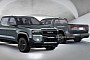 2025 Toyota Tundra Refresh Unofficially Mixes Truck DNA With Land Cruiser and GX Cues