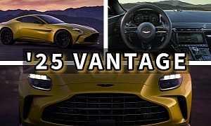2025 Vantage Unveiled, Baby Aston Martin Is More Powerful and Sexier Than Ever