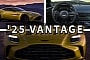 2025 Vantage Unveiled, Baby Aston Martin Is More Powerful and Sexier Than Ever
