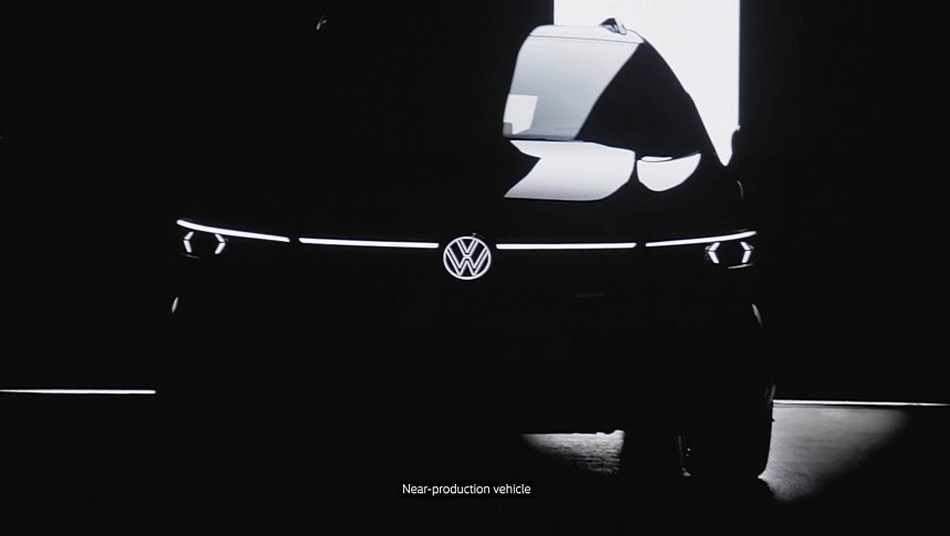 2025 Volkswagen Golf 8.5 teaser