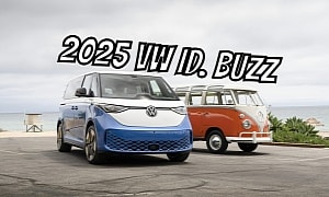 2025 Volkswagen ID. Buzz for North America Will Be Available in Three Distinct Flavors