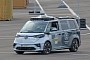 2025 Volkswagen ID.Buzz Spied With Autonomous Driving Tech, Production Body