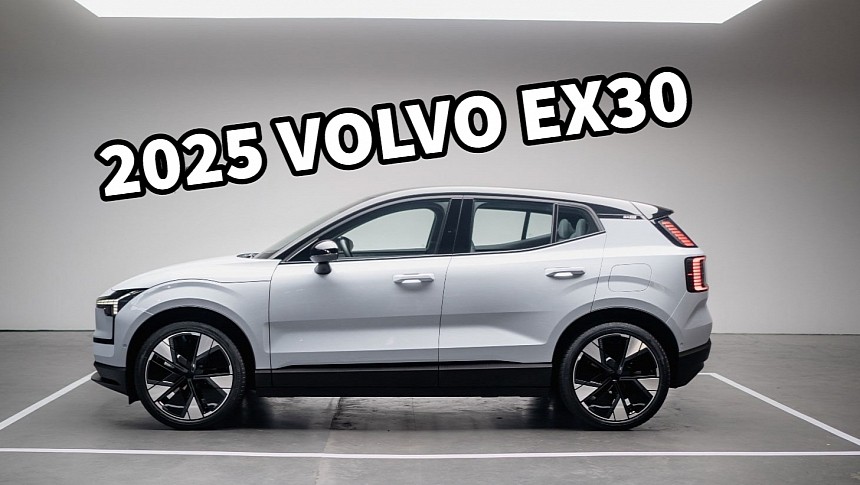 2025 Volvo EX30 US premiere