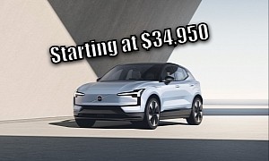 2025 Volvo EX30 Priced Lower Than XC40 Recharge, Also Undercuts Tesla Model Y