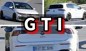2025 VW Golf GTI Caught Wearing More Eyeliner, Looks Ready for a Night Out