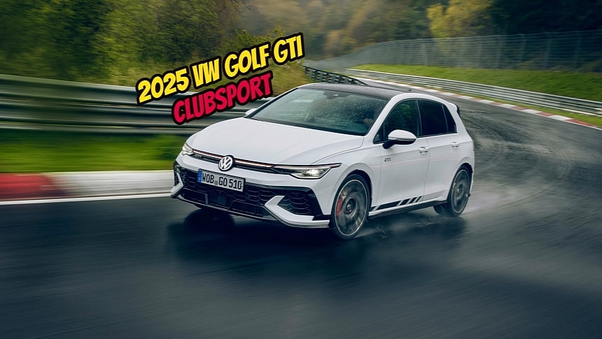 2025 VW Golf GTI Clubsport